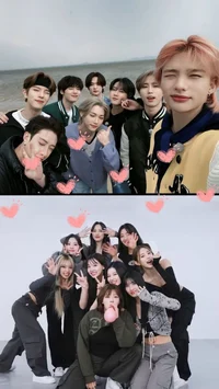 Skz and twice 