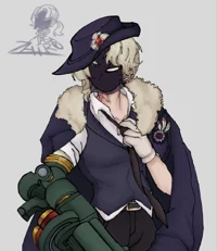 Black Dahlio