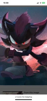 Shadow the hedgehog 
