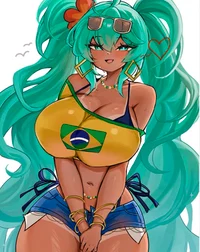 Brazilian Miku