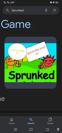 Sprunked