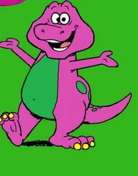 LH Barney the Dino