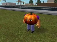 Hungry pumpkin RPG