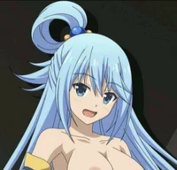 Aqua nude