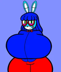 Busty Toy Bonnie