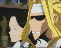 Eraser and all might