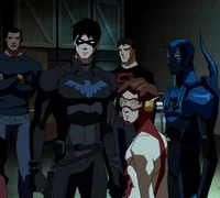 Young justice team
