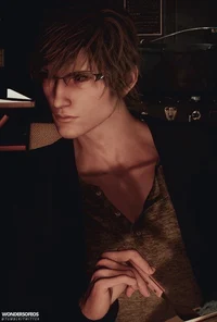 FFXV Ignis Scientia