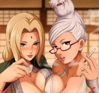 Seiko and Tsunade