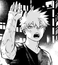 Bakugo Katsuki