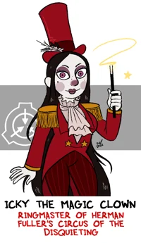 Icky The Magic Clown