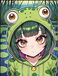 Rana The Frog