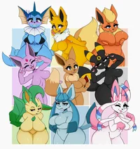 Eeveelution Squad 2
