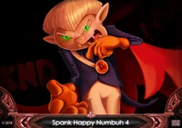 Spank happy Numbuh 4