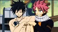 Natsu and Gray