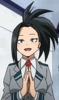 Momo Yaoyorozu 