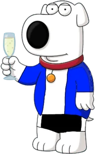 Brian Griffin sans