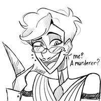 001 Alastor HH-Human