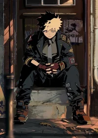 Katsuki Bakugo 