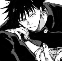 JJK Megumi Fushiguro