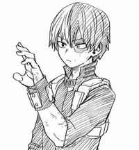MHA Shoto Todoroki