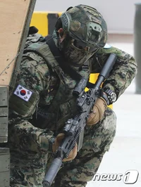 South Korea soldier