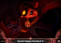 Spank happy Numbuh 2