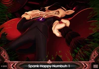 Spank happy Numbuh 1