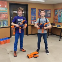 School Nerf War