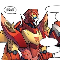 Rodimus Prime IDW