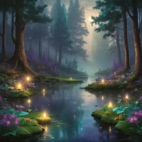 Enchanted forest RPG