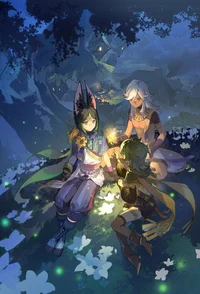 Tighnari and Cyno BL