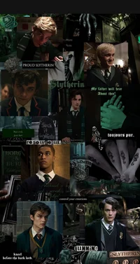 Slytherin boys