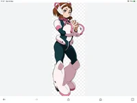 1A Uraraka user au