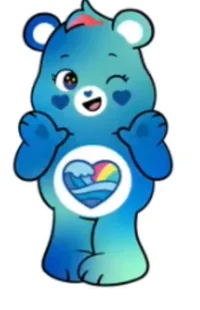 Ocean breeze bear