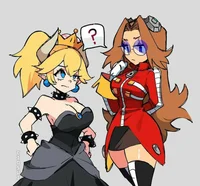 Bowsette y Egmmy