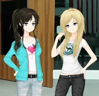 Nicole and Emily