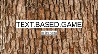 text based game