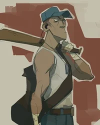 Tf2 BLU Scout