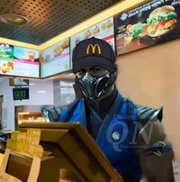 MK Ninjas but at MCD
