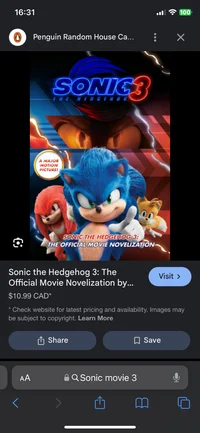 SONIC 3 RP