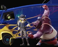 Sly Cooper movie RP