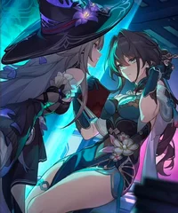 Herta and Ruan Mei