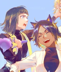 Yoruichi and Soi Fon