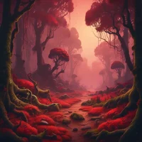 Alien Planet- Fungus