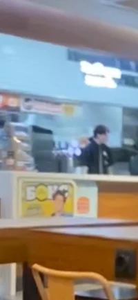 cashier Burger King 