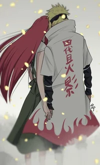 Kushina and Minato
