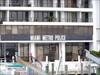 Miami metro station