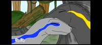 Blue x Indoraptor 