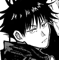 JJK Megumi Fushiguro